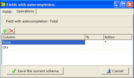 The Calculated Fiedlds Operations Tab screenshot
